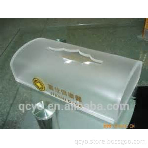 2015 shenzhen supplier flower tissue box